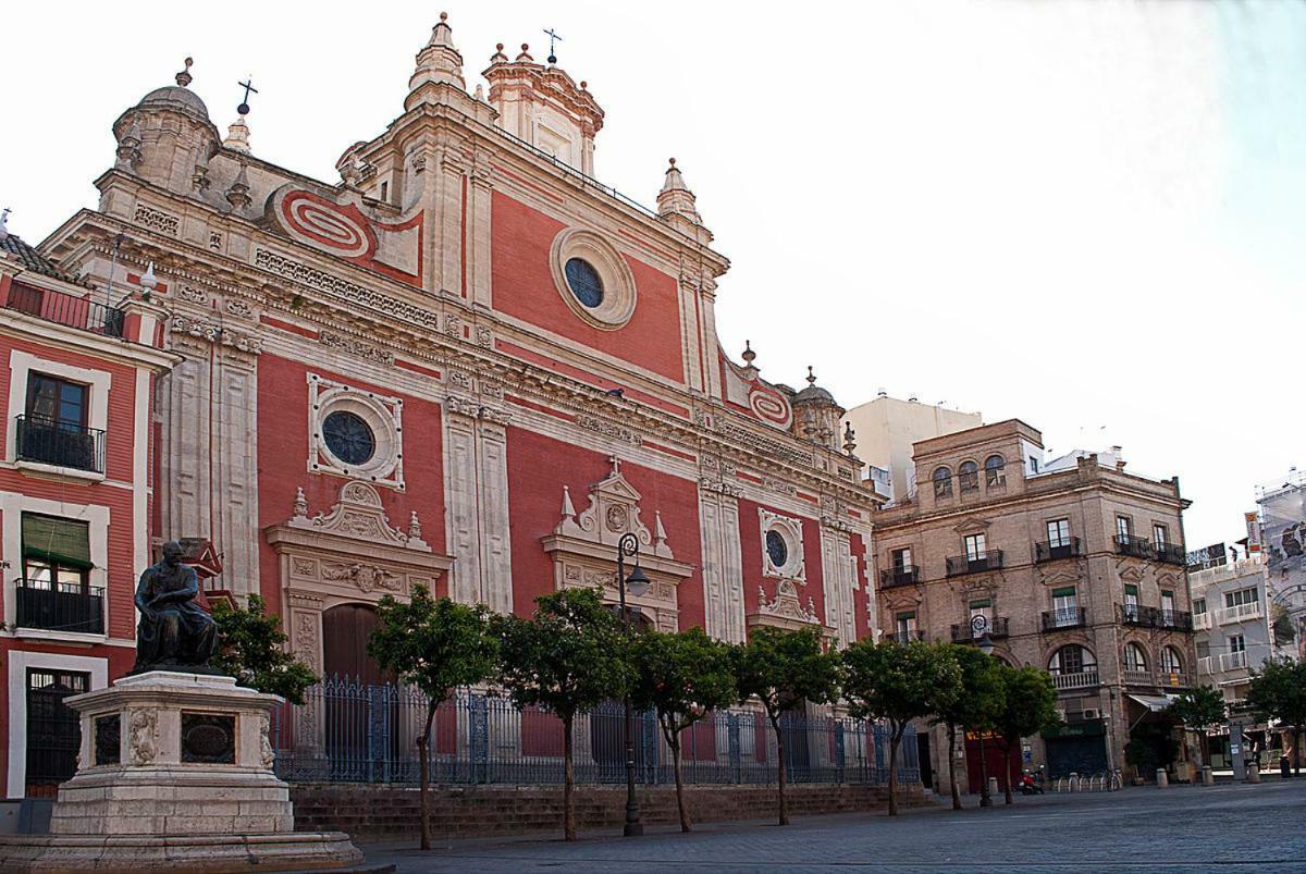 Apartamento Calle Cuna Seville Luaran gambar